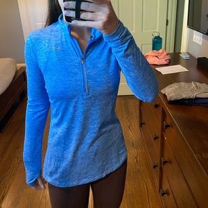 Nike Dri-fit Half-Zip Running Pull-Ove